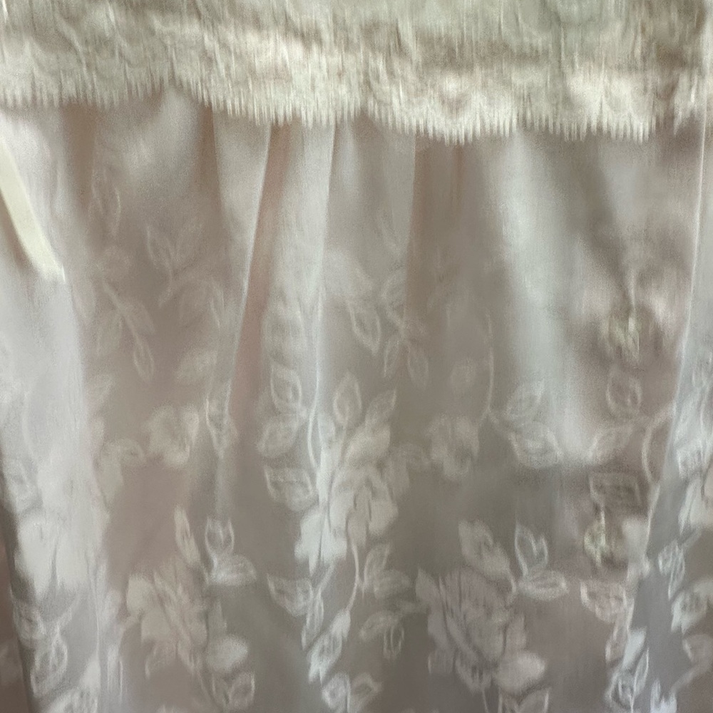 Dior Pink Floral Lace Chemise - Picture 4 of 11